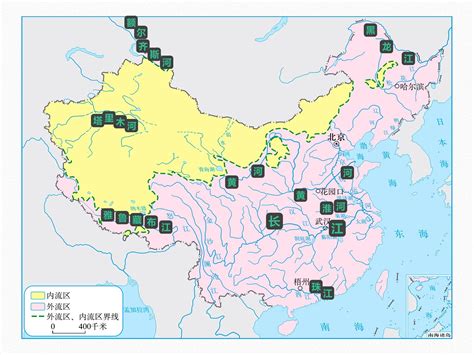 中國河流流向|中国河流知多少？ 